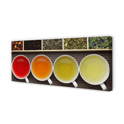 Canvas képek tea gyógynövények