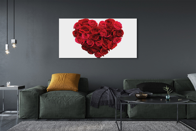 Canvas képek Heart of rózsa