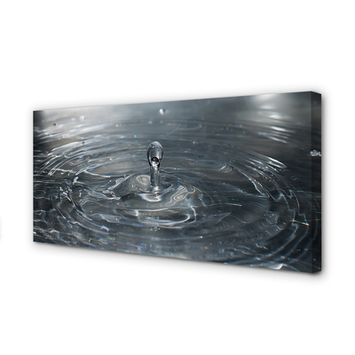 Canvas képek Water drop splash