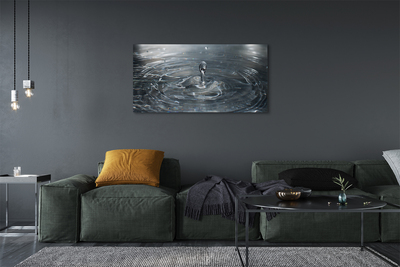 Canvas képek Water drop splash