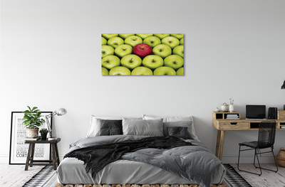 Canvas képek Zöld és piros alma