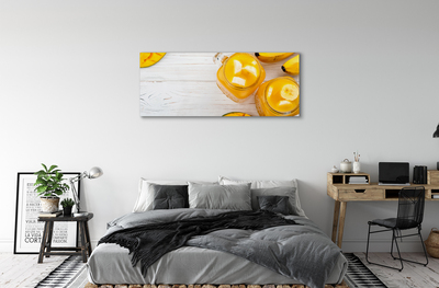 Canvas képek Mango banán turmix