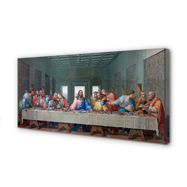 Canvas képek Art utolsó vacsora