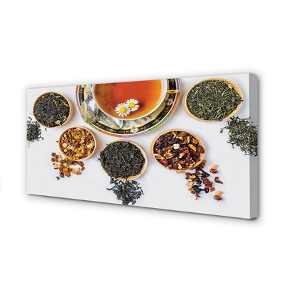 Canvas képek Gyógynövény tea