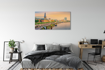 Canvas képek Németország Sunrise River