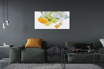 Canvas képek víz citrus