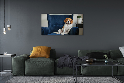 Canvas képek ül kutya