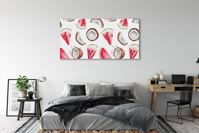 Canvas képek kókusz görögdinnye