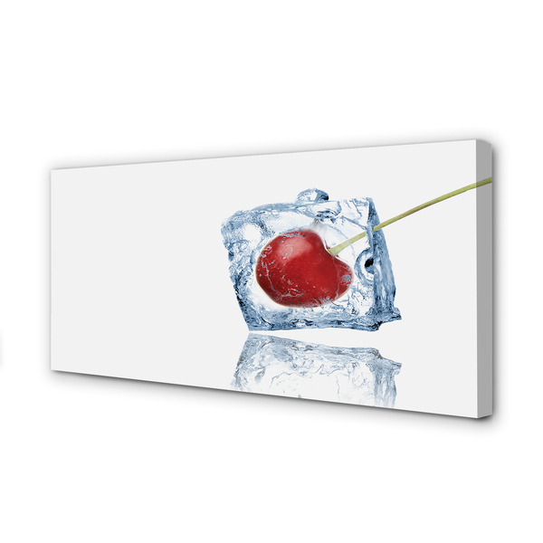 Canvas képek Jégkocka cseresznye