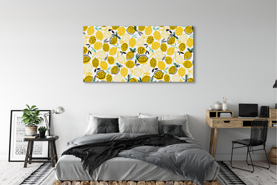 Canvas képek citrom