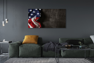 Canvas képek Amerikai zászló