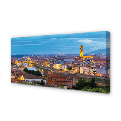 Canvas képek Olaszország Sunset panoráma