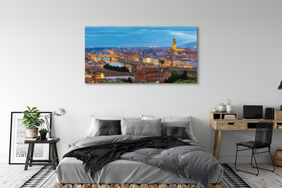 Canvas képek Olaszország Sunset panoráma