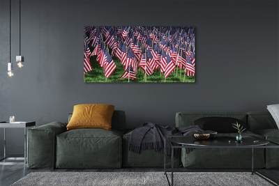 Canvas képek Egyesült Államok zászlók