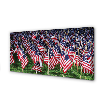 Canvas képek Egyesült Államok zászlók
