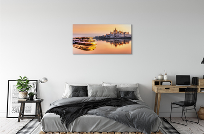 Canvas képek West tengeri hajó