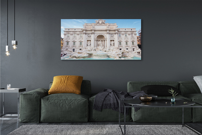 Canvas képek Róma Fountain Cathedral