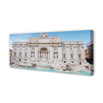 Canvas képek Róma Fountain Cathedral