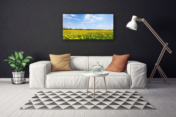 Vászonkép Dandelion Meadow