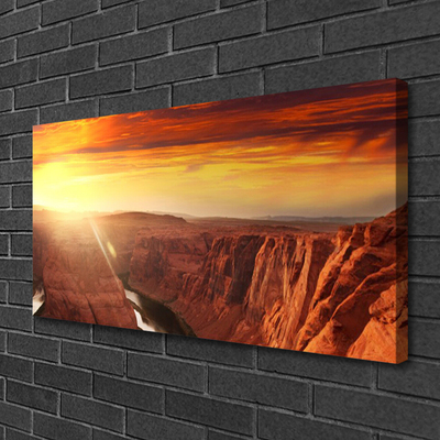 Canvas kép Grand Canyon Landscape