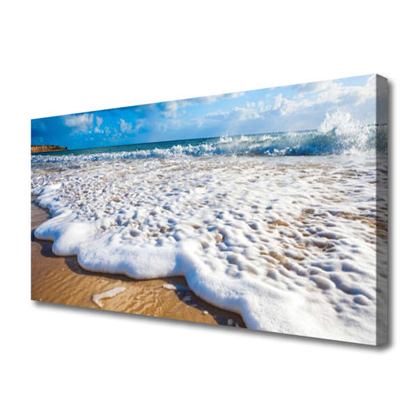 Canvas kép Beach Sea Sand Nature