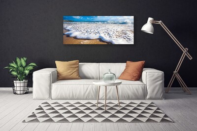 Canvas kép Beach Sea Sand Nature