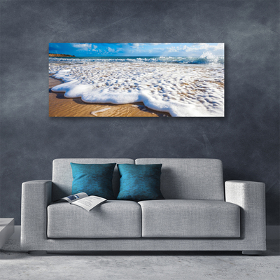 Canvas kép Beach Sea Sand Nature