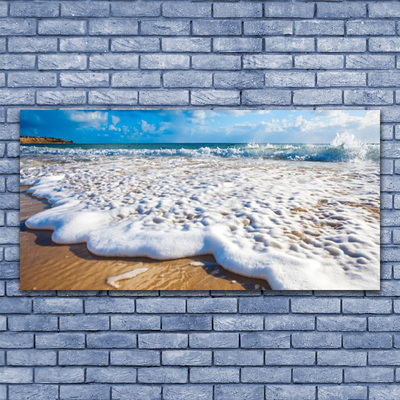 Canvas kép Beach Sea Sand Nature