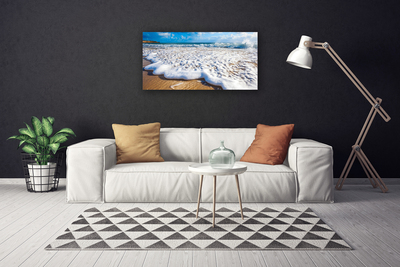 Canvas kép Beach Sea Sand Nature