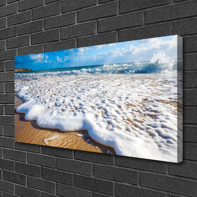 Canvas kép Beach Sea Sand Nature