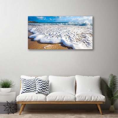 Canvas kép Beach Sea Sand Nature