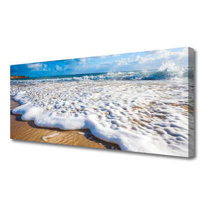 Canvas kép Beach Sea Sand Nature