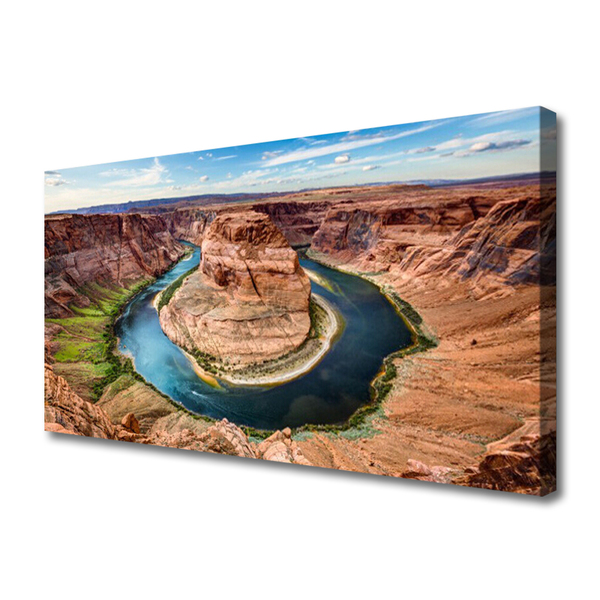 Vászonkép Grand Canyon Landscape