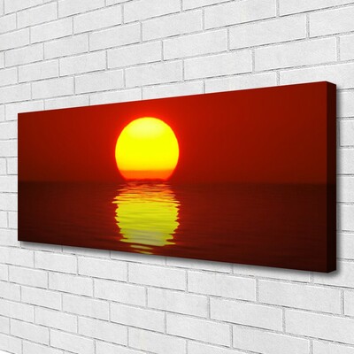 Vászonkép nyomtatás Sunset Landscape