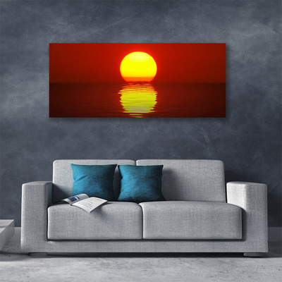 Vászonkép nyomtatás Sunset Landscape
