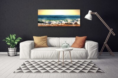Vászonkép nyomtatás Ocean Beach Landscape
