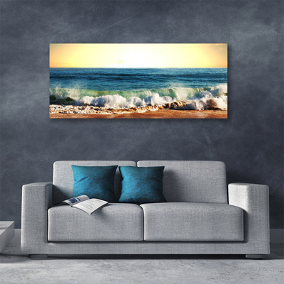 Vászonkép nyomtatás Ocean Beach Landscape