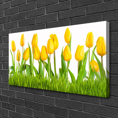 Vászonkép Tulipánok Fal