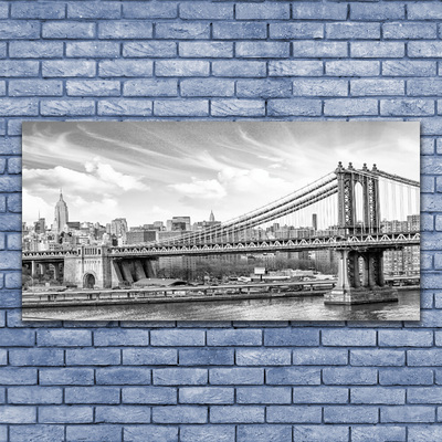 Vászonkép falra Bridge architektúra