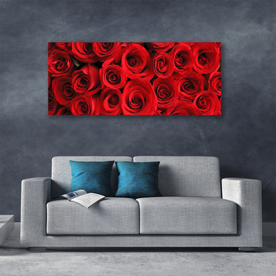Vászonkép falra rózsa virágok