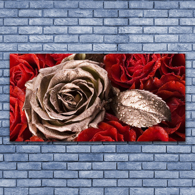 Vászonkép rózsa virágok