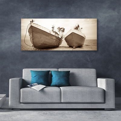 Vászonkép falra Fekvő Water Boats