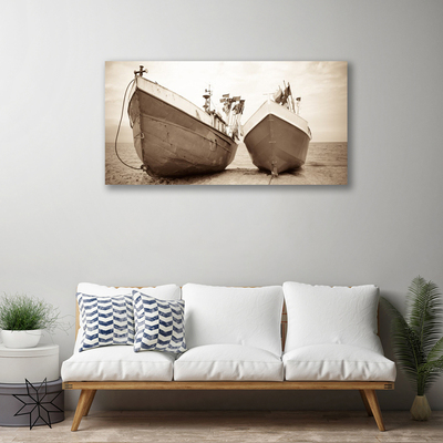 Vászonkép falra Fekvő Water Boats