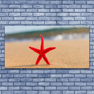 Vászonkép Starfish Beach Art