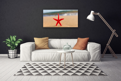 Vászonkép Starfish Beach Art