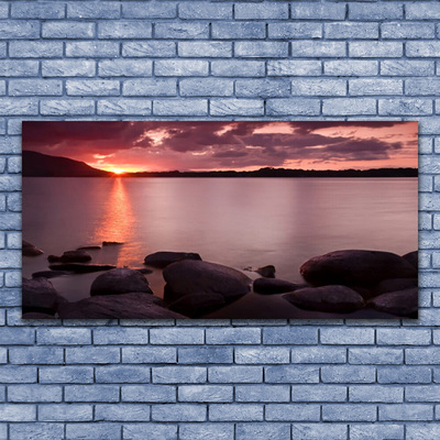 Vászonkép falra Sea Stones Landscape