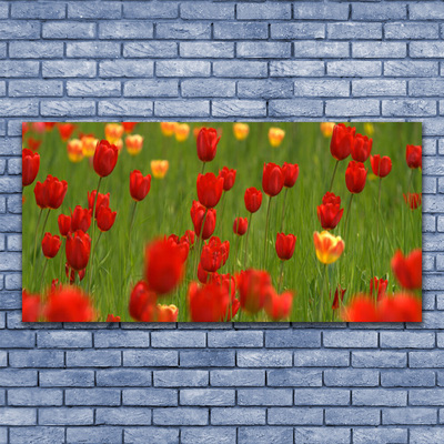 Vászonkép üzem tulipán