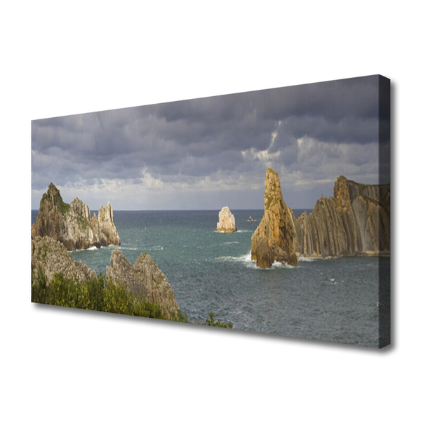 Canvas kép Sea Rock Landscape