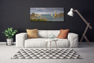 Canvas kép Sea Rock Landscape