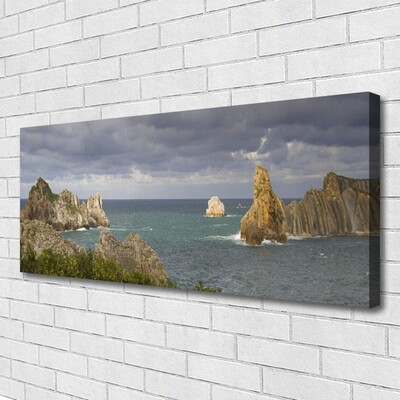 Canvas kép Sea Rock Landscape